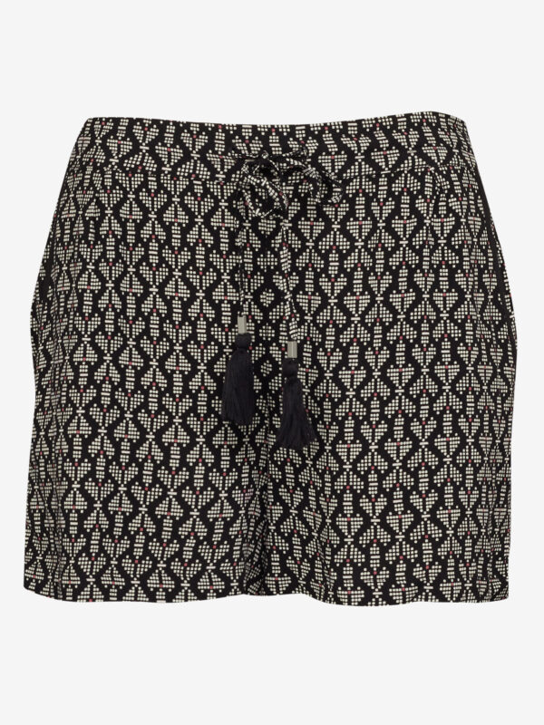 Brown-black women's shorts CAMAIEU