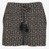 Brown-black women's shorts CAMAIEU - Women's