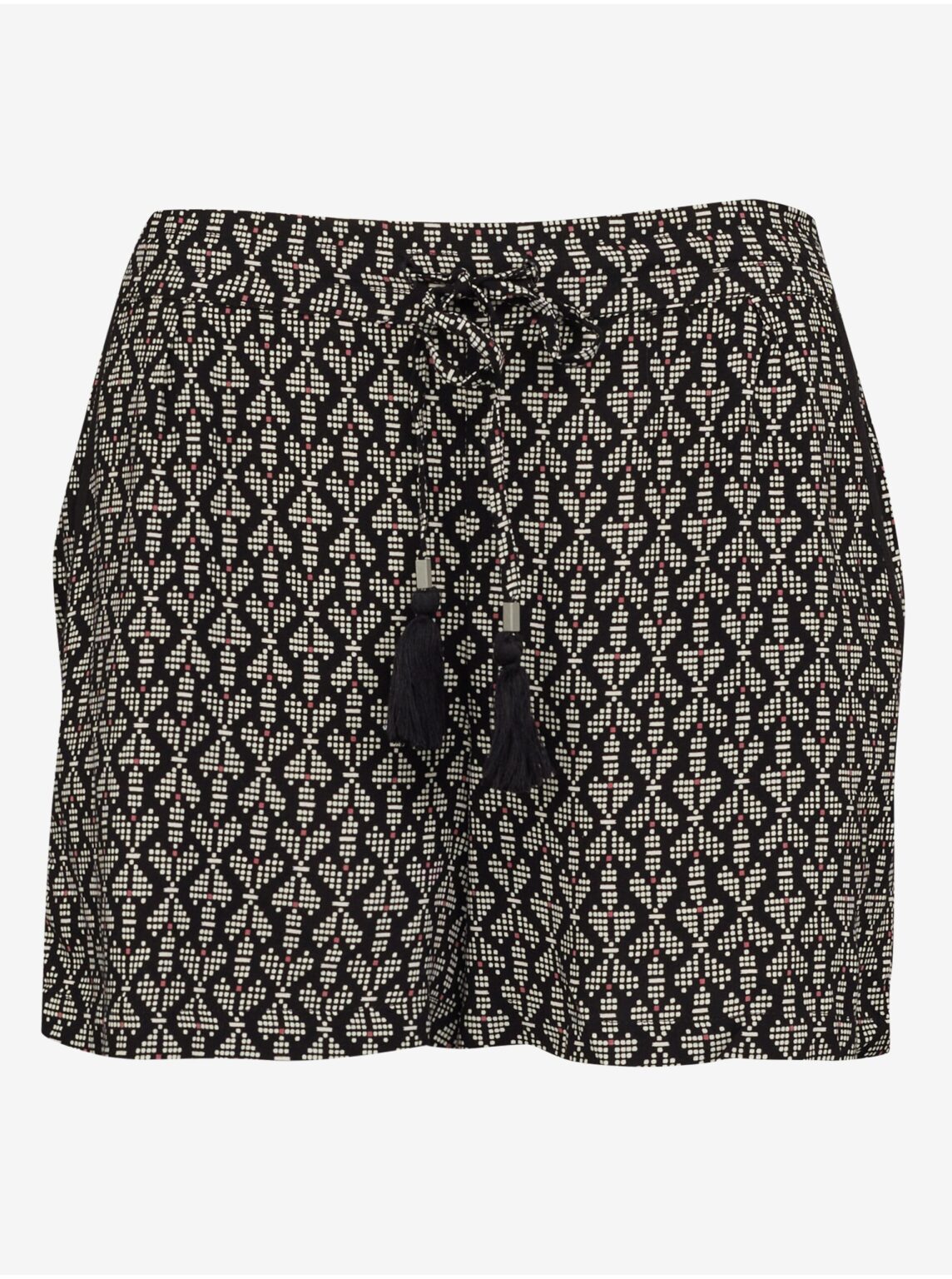 Brown-black women's shorts CAMAIEU - Women's