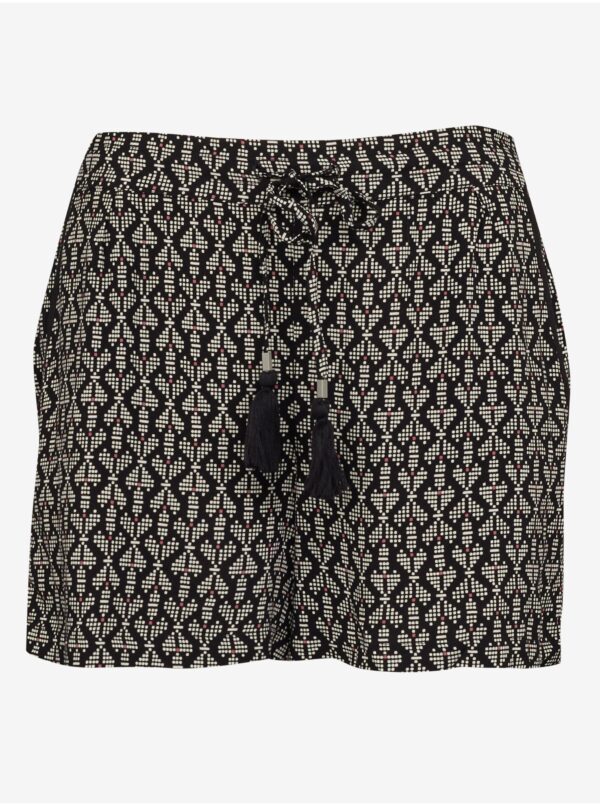 Brown-black women's shorts CAMAIEU - Women's