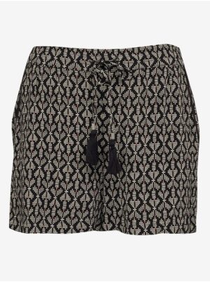 Brown-black women's shorts CAMAIEU - Women's