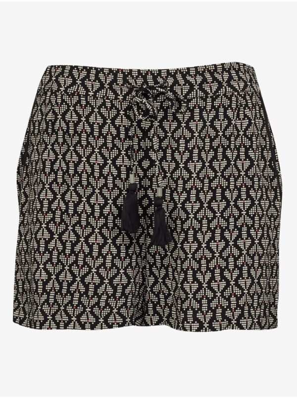 Brown-black women's shorts CAMAIEU - Women's