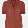 Brown blouse Pieces Lynwen - Women