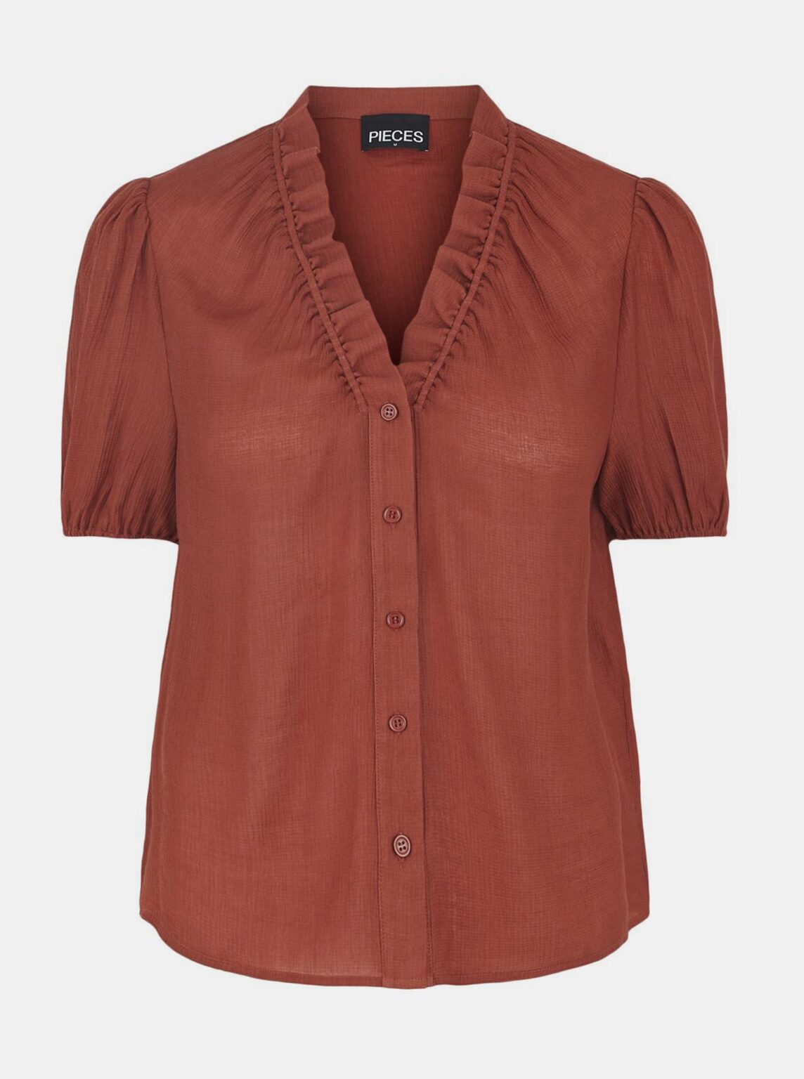 Brown blouse Pieces Lynwen - Women