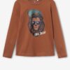 Brown boys' t-shirt name it Ricko - Boys