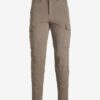 Brown boys' trousers with pockets Jack & Jones Stace Tucker - Boys