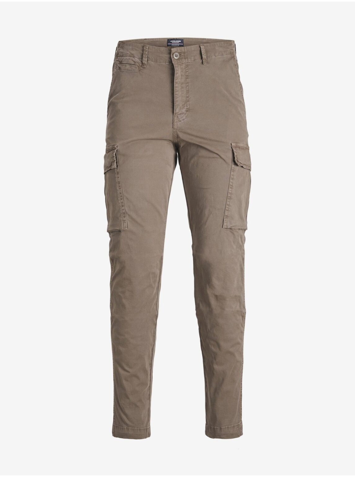 Brown boys' trousers with pockets Jack & Jones Stace Tucker - Boys