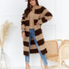 Brown cardigan By o la la cxp1050. R00