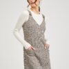 Brown checkered dress ORSAY - Ladies