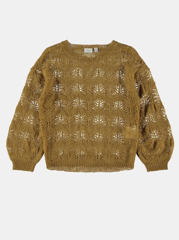 Brown girl sweater name it Nelea - unisex