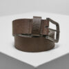 Brown imitation leather strap