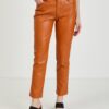 Brown leatherette pants ORSAY - Ladies