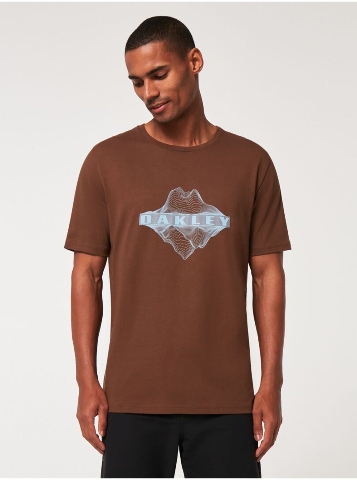 Brown men's T-shirt Oakley - Men's