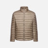 Brown men's down jacket Geox Warrens - Men's