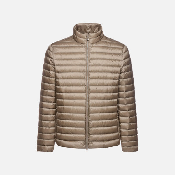 Brown men's down jacket Geox Warrens - Men's