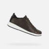 Brown men's sneakers Geox Aerantis - Men's