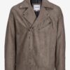 Brown men's suede jacket Jack & Jones Rocky - Men's