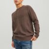 Brown men's sweater Jack & Jones Craig - Men's