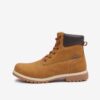 Brown men's winter ankle boots Celio