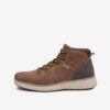 Brown men's winter ankle boots Celio