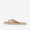 Brown patterned flip-flops VERO MODA Selma - Women