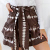 Brown skirt By o la la cxp0954a. S46
