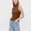 Brown top . OBJECT Amira - Women