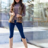 Brown vest Yups DT-031. R59