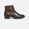 Brown women's ankle boots Geox Felicity - Women's