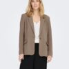 Brown women's blazer JDY Vincent - Women's