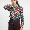 Brown women's blouse ORSAY - Women's