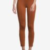 Brown women's cropped leggings Tom Tailor Denim - Women's