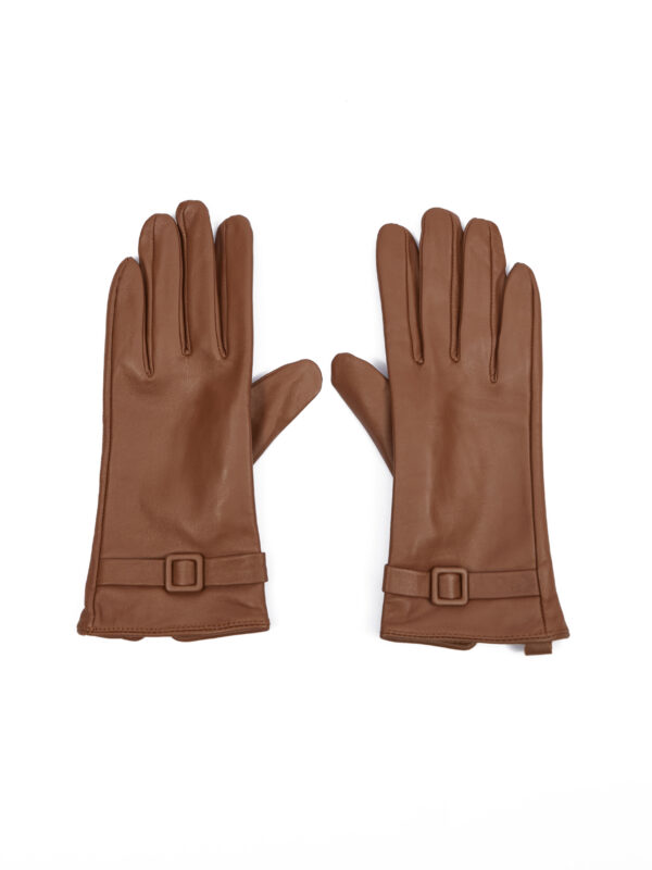 Brown women's gloves ORSAY - Women's