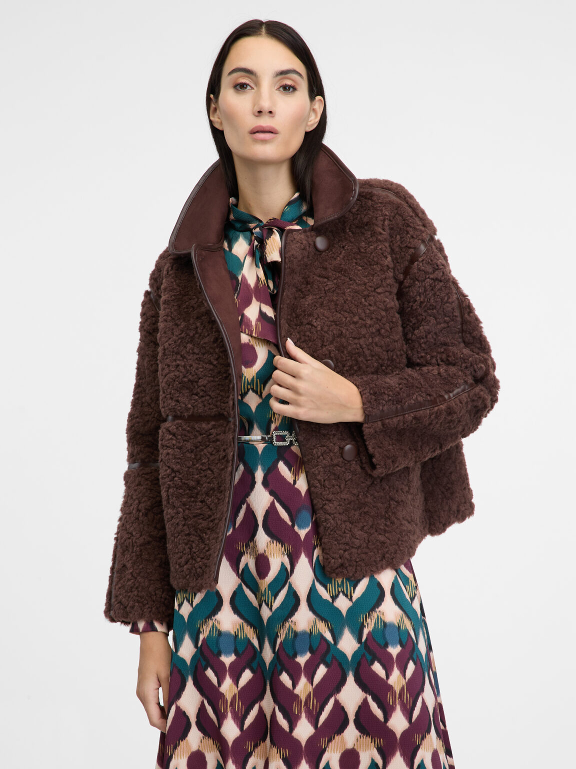 Brown women's jacket ORSAY - Women's