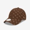 Brown women's patterned cap New Era 940W - Women