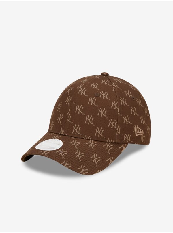 Brown women's patterned cap New Era 940W - Women