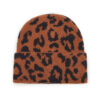 Brown women's patterned hat ORSAY - Women's