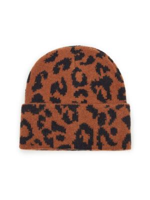 Brown women's patterned hat ORSAY - Women's