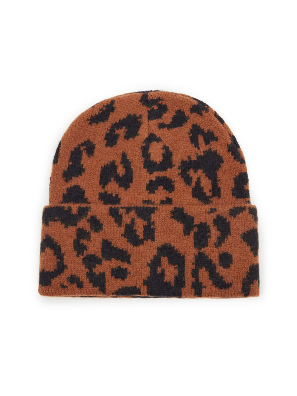 Brown women's patterned hat ORSAY - Women's