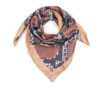 Brown women's patterned scarf ORSAY - Women's