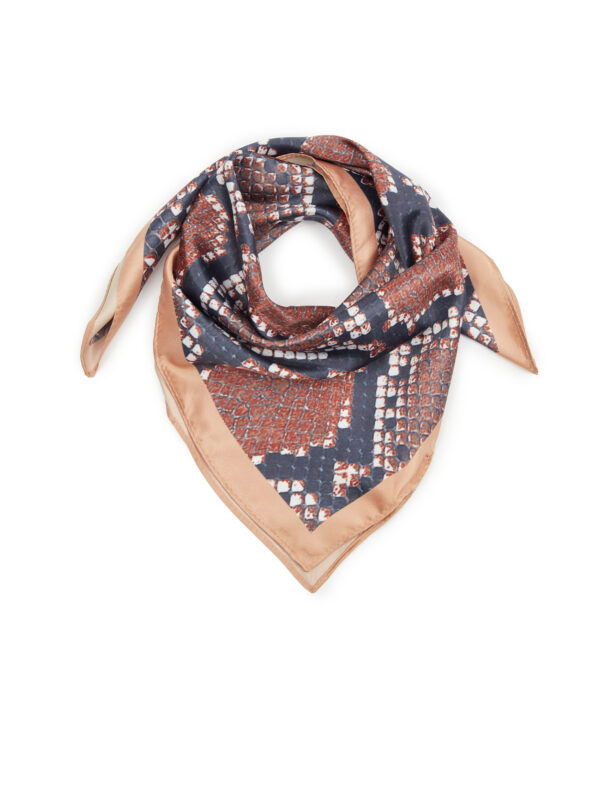Brown women's patterned scarf ORSAY - Women's