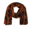 Brown women's patterned scarf ORSAY - Women's