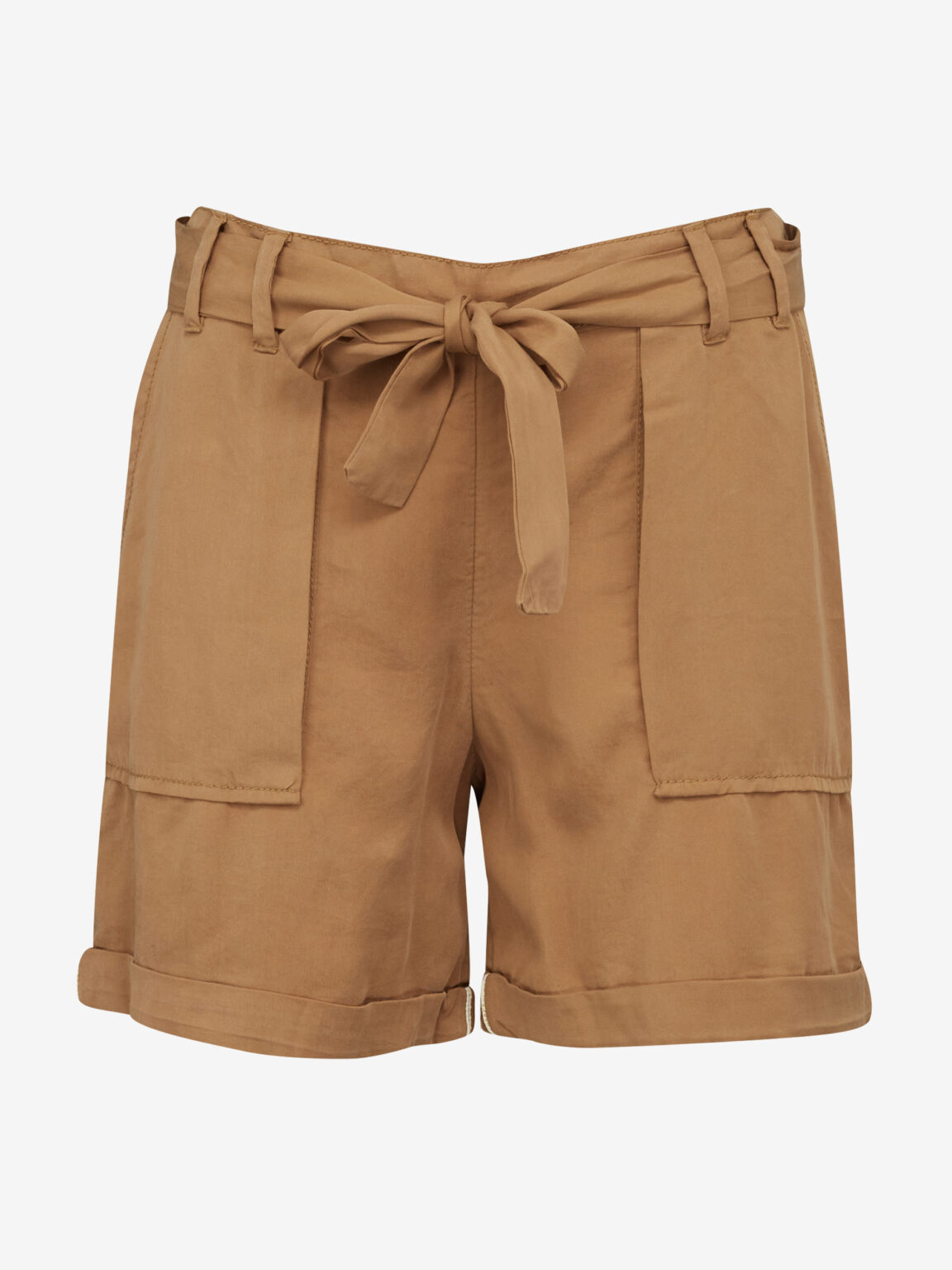Brown women's shorts CAMAIEU