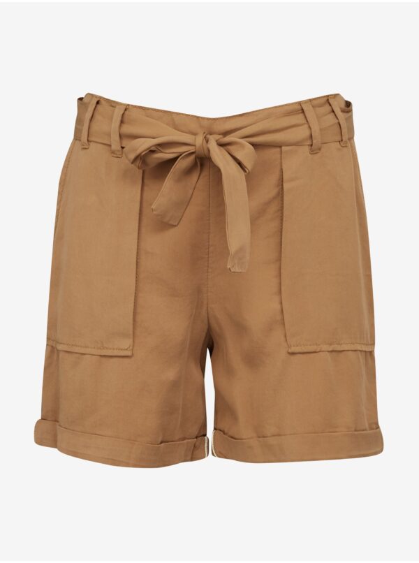 Brown women's shorts CAMAIEU - Women's