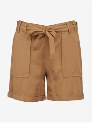 Brown women's shorts CAMAIEU - Women's