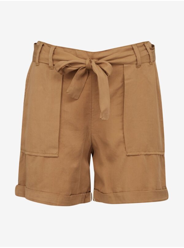 Brown women's shorts CAMAIEU - Women's
