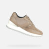 Brown women's sneakers Geox Desya - Women's