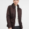 Brown women's winter jacket ORSAY - Women's