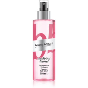 Bruno Banani Dangerous Woman Mysterious Coconut frissítő test spray hölgyeknek 250 ml-Ár
