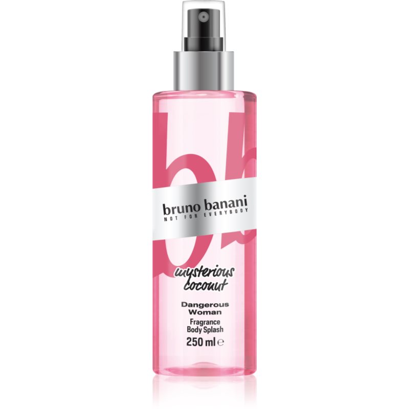 Bruno Banani Dangerous Woman Mysterious Coconut frissítő test spray hölgyeknek 250 ml-Ár